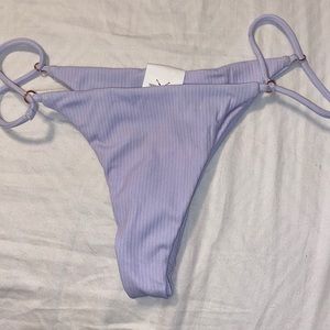 Frankie’s Bikinis Lilac SMALL Bottom